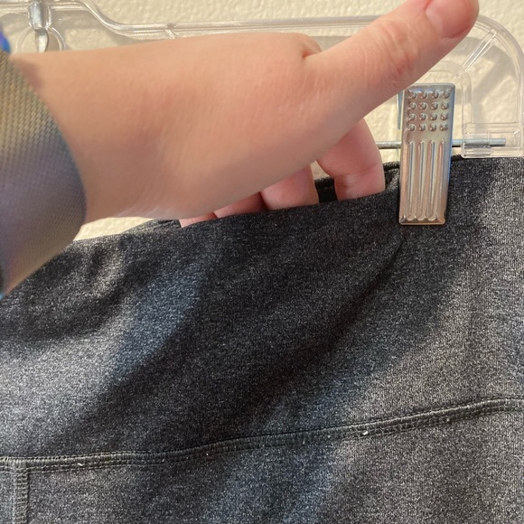 90 degrees Women’s workout capris exercise gym athletic pants athleisure size M - Picture 3 of 6